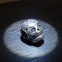 Raro Charm Pandora Teschio Messicano Argento 925 -