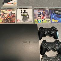 PS3 + volante + giochi