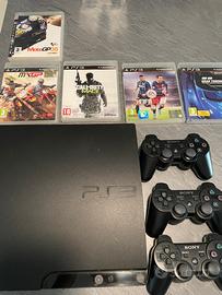 PS3 + volante + giochi