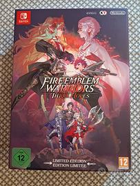 Fire Emblem Warriors Three Hopes