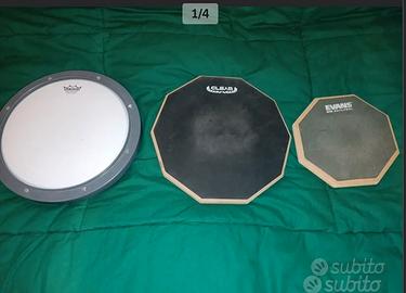 set di Practice pad per batteria