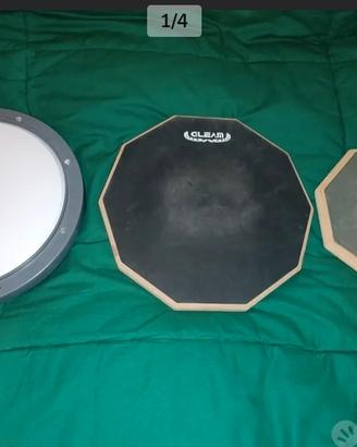 set di Practice pad per batteria