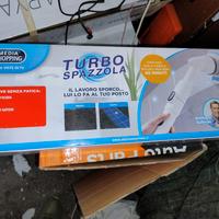 turbo spazzola pulizia casa