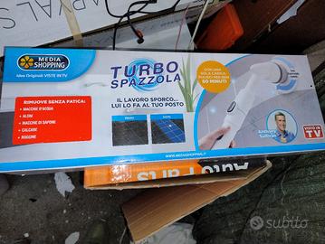 turbo spazzola pulizia casa