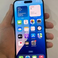 Apple iPhone 15 Plus black 128 GB - USATO