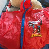 Mantellina antipioggia bambino