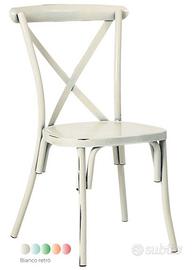 Sedie Alluminio Anticat Arredo Esterno Bar Cod8029