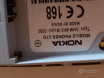 Telefono in buono stato senza  filo caricabatteria