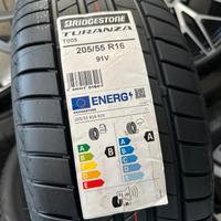 205 55 16 Gomme Estive Bridgestone NEW 205 55R16