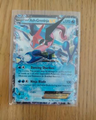 Ash-greninja EX promo
