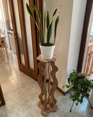 Tavolino porta vaso