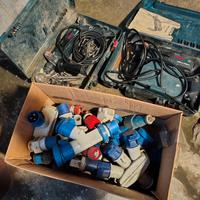 2 trapani  elettrici con martello 