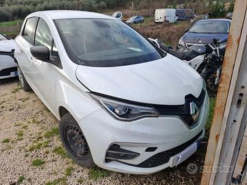 RENAULT ZOE 2021 SENZA BATTERIA POSTERIORE