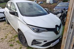 RENAULT ZOE 2021 SENZA BATTERIA POSTERIORE