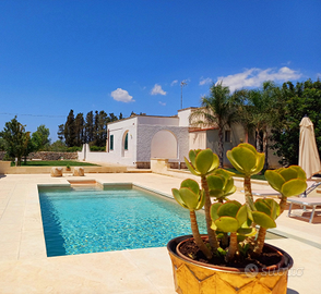 Villa nel verde con piscina esclusiva in Salento