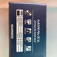 Mulinello Shimano Miravel 2500