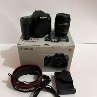 Canon EOS 77d + obbiettivo (18-55)