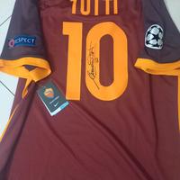 Maglia as roma Francesco Totti Champions 2015