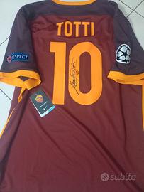 Maglia as roma Francesco Totti Champions 2015