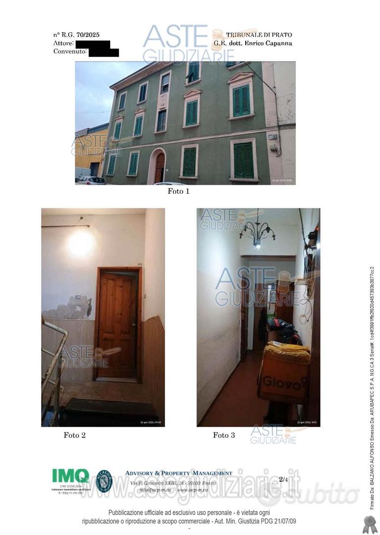 Appartamento – Prato, San Paolo - Vista 2