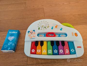 Tastiera Pianoforte Fisher Price 6 mesi 1-2-3 anni