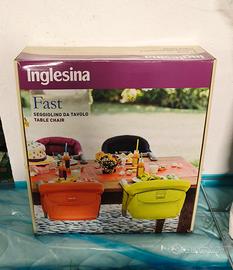 seggiolino da tavolo inglesina