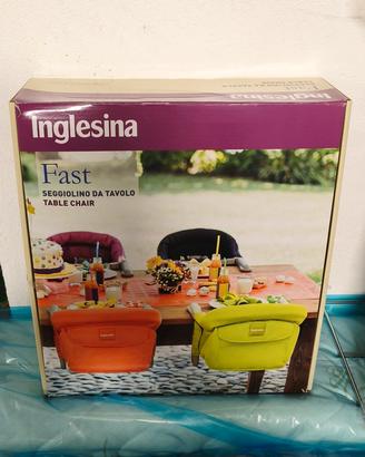 seggiolino da tavolo inglesina