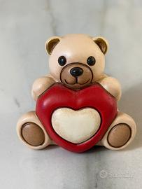 Teddy THUN Orsetto con Cuore Rosso - Originale
