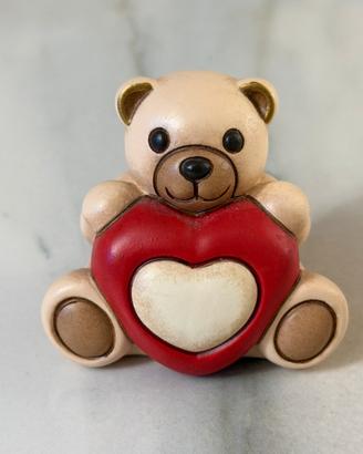 Teddy THUN Orsetto con Cuore Rosso - Originale