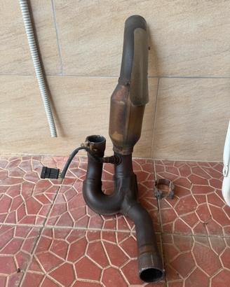 Collettore centrale catalizzatore Dorsoduro 750