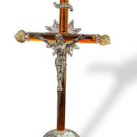 Crocifisso Cristallo -NUOVO