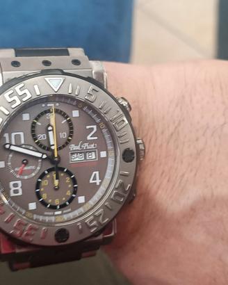 Paul Picot C-Type 4030.tng Titanio 48 mm