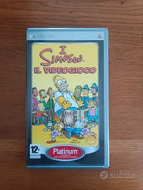 Videogioco I Simpson per PSP