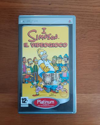 Videogioco I Simpson per PSP