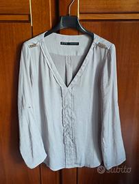 Camicia Zara azzurro chiaro