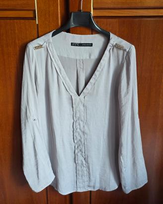 Camicia Zara azzurro chiaro