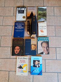 Stock di 12 libri 