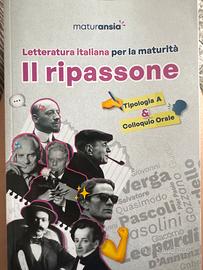 Libro per ripasso italiano maturita