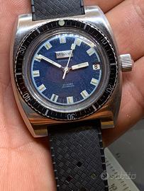 orologio vintage monvis skin diver automatico 