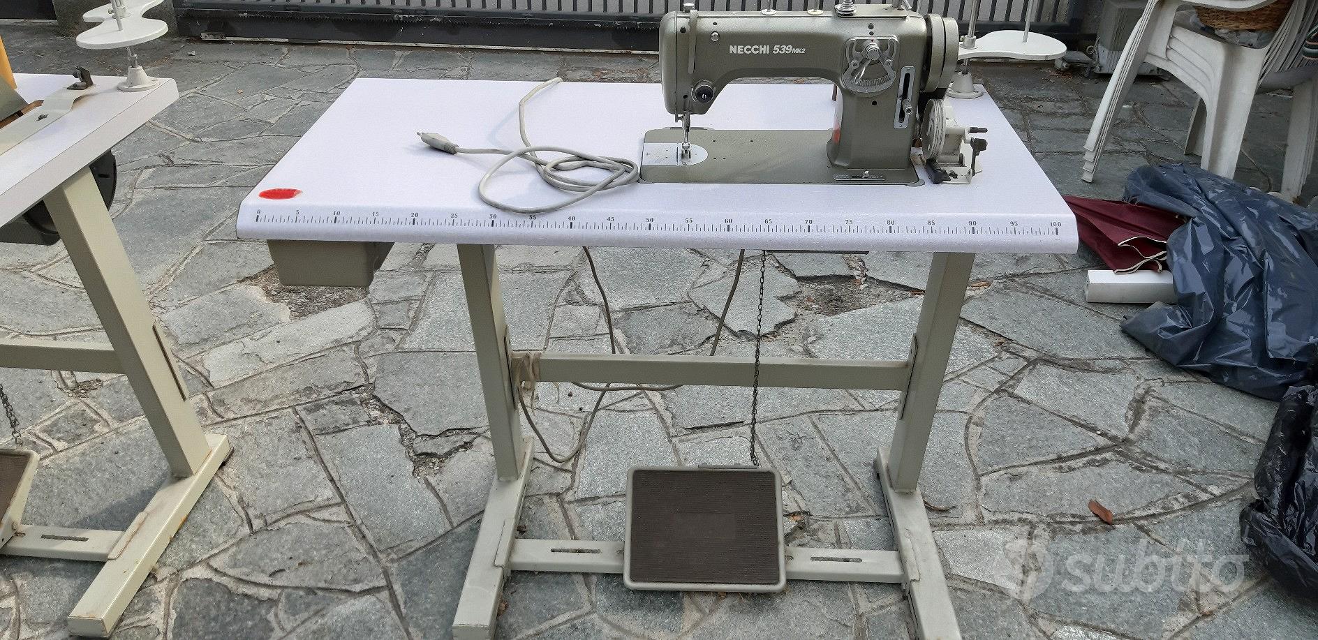 macchina da cucire professionale necchi 539 mk2 - Elettrodomestici