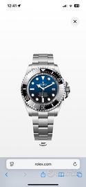 Rolex james cameron