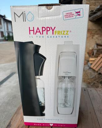 Gasatore d'acqua Happy Frizz MIO - Nero