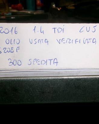 Pompa olio volkswagen polo 1.4 tdi tipo cus