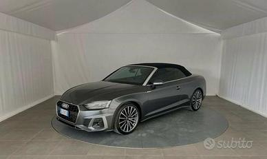 Audi A5 Cabrio 40 mhev S line edition