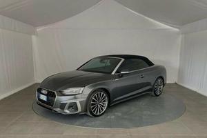 Audi A5 Cabrio 40 mhev S line edition
