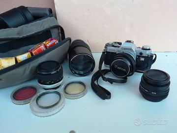 Fotocamera CANON AE1