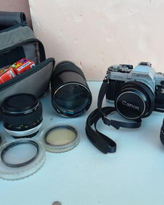 Fotocamera CANON AE1