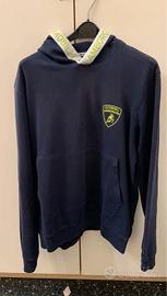 Felpa Blu “ Automobili Lamborghini “ tg.XL marchio