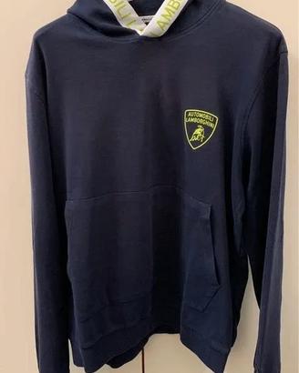 Felpa Blu “ Automobili Lamborghini “ tg.XL marchio