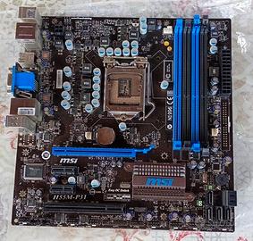 MSI H55M-P31 Scheda Madre